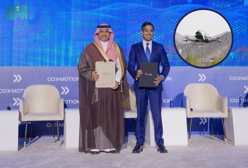 Saudi Arabia prepares to launch air taxi services in major cities